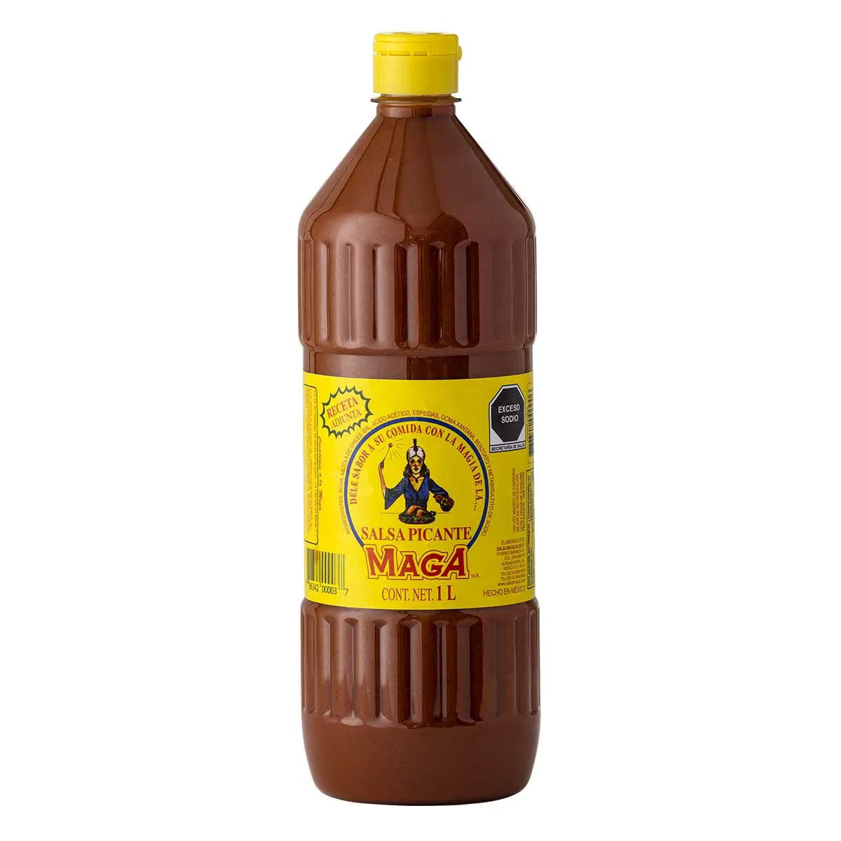 Salsa Maga Amarilla Picante 1 LTS