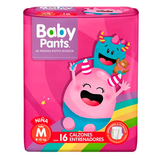 CALZON ENTREN BABY PANTS M(A) 16 PZS