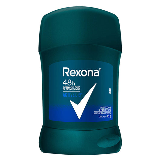 Desodorante Rexona Active Hombre Ap Stick 45 GRS