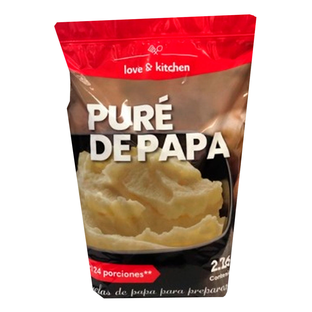 Hojuela Love&Kitchen Pure De Papa 2.26 KGS