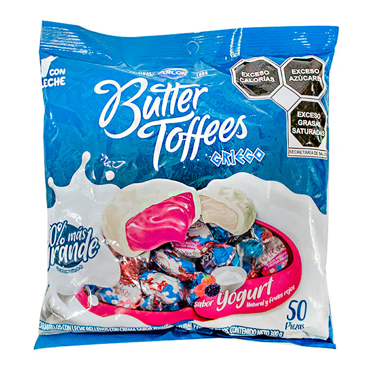 Dulce  Arcor Butter Toffees Yogurt Mix 300 GRS