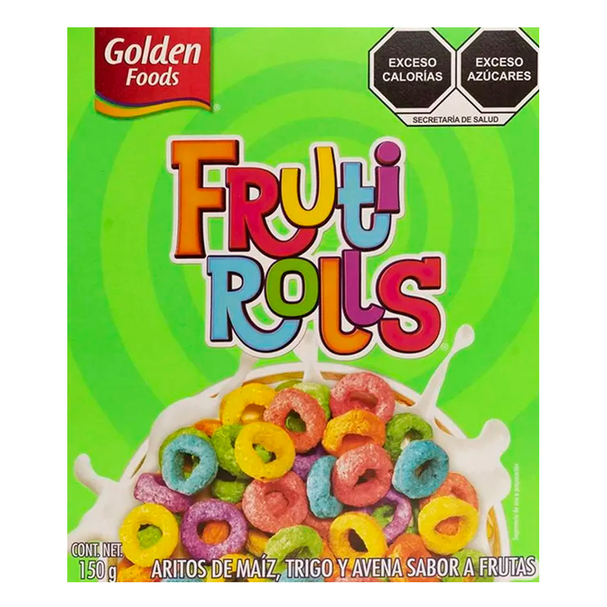 Cereal Golden Fruti Rolls 150 GRS