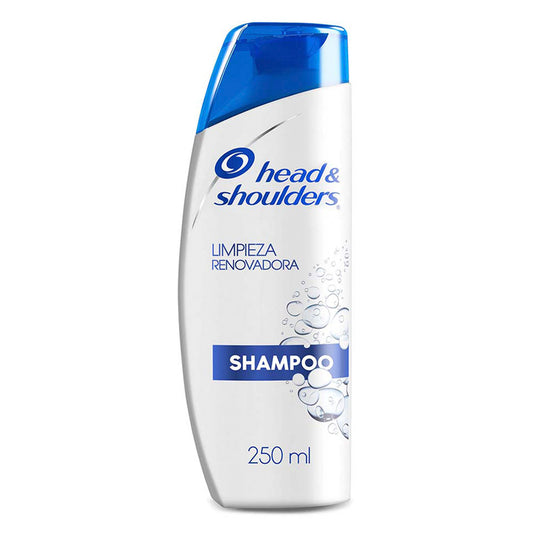 Shampoo H&S Limpieza Renovadora 250 MLL