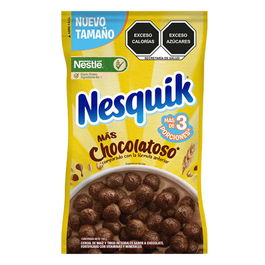 Cereal Nestlé Nesquik Bolsa 100g