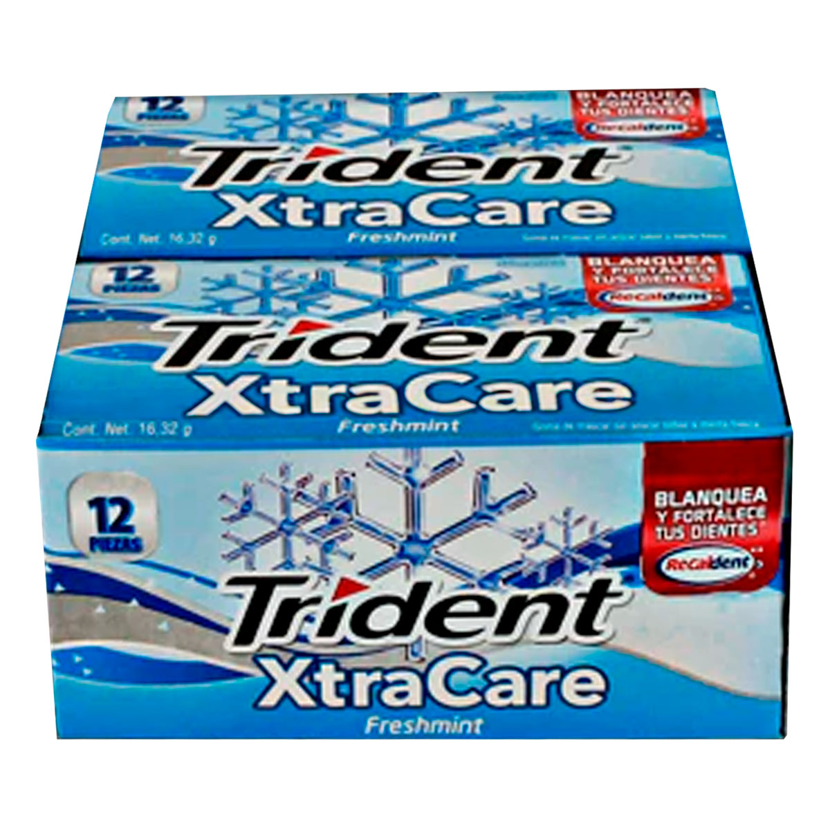 Chicle Trident Xc Freshmint 13.6 GRS