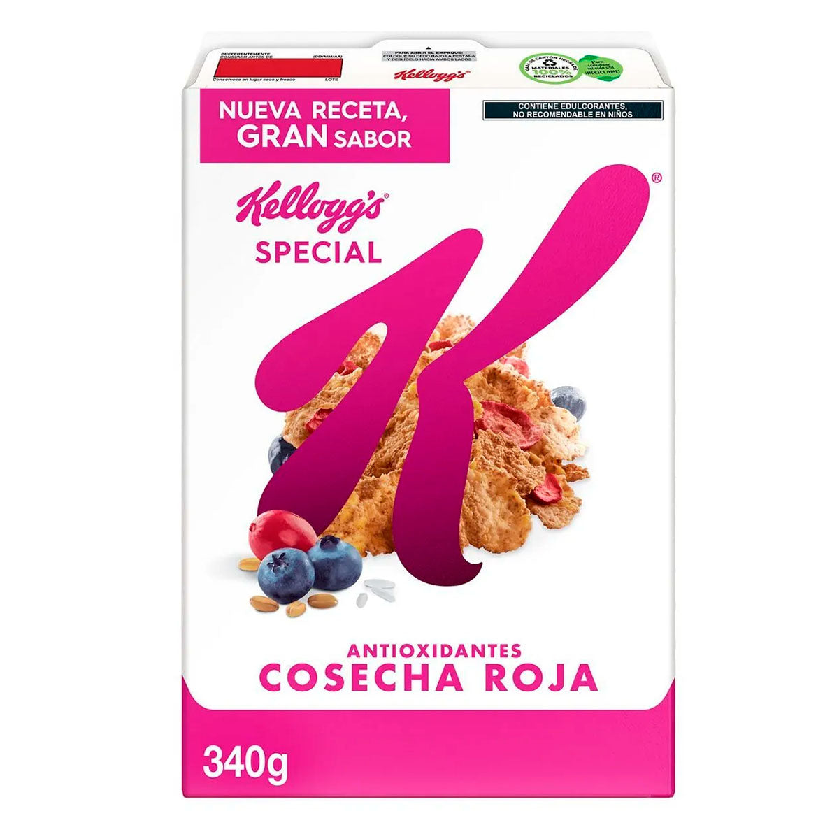 Cereal Kellogg`S Special K Cosecha Roja 340 GRS