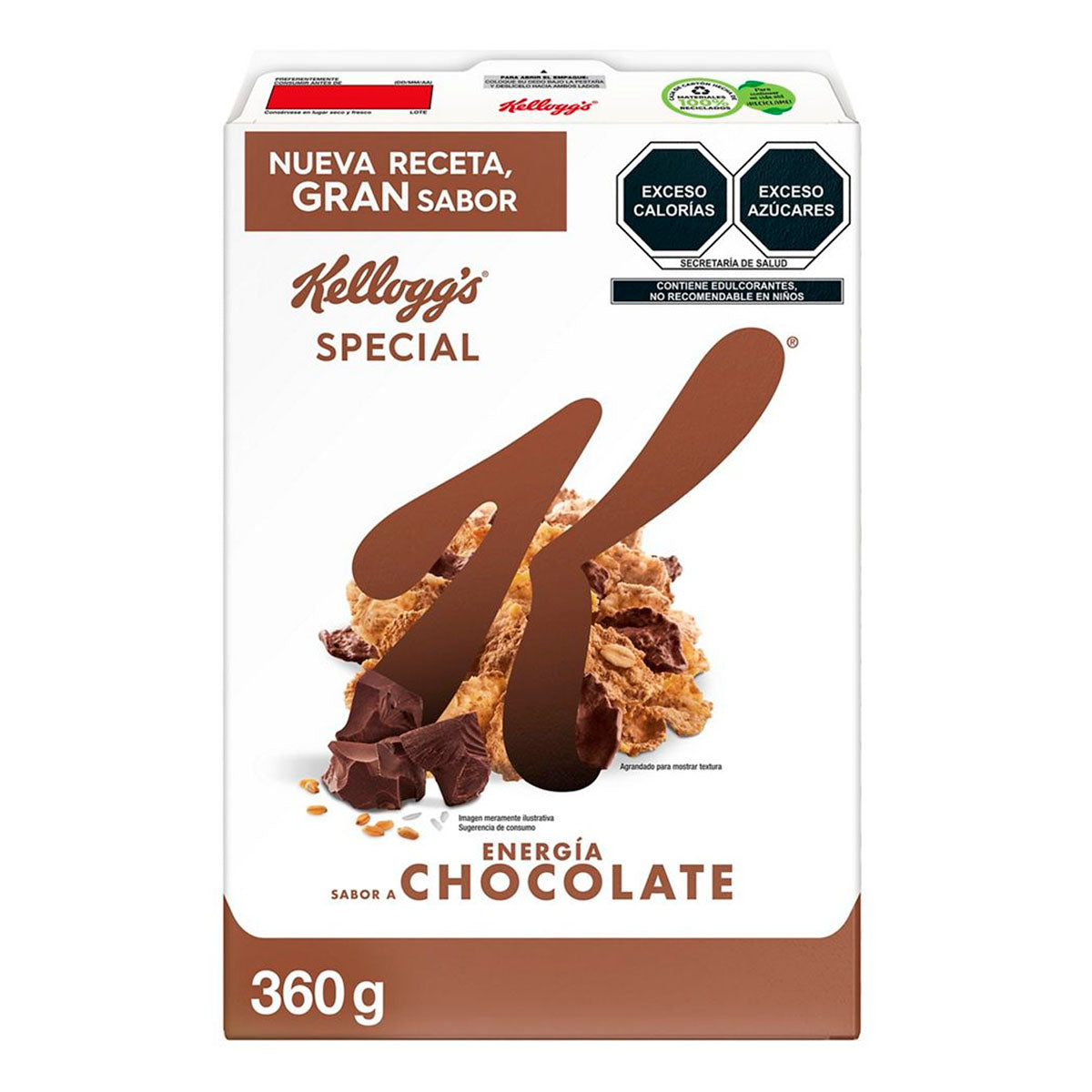 Cereal Kellogg`S Special K Chocolate 360 GRS