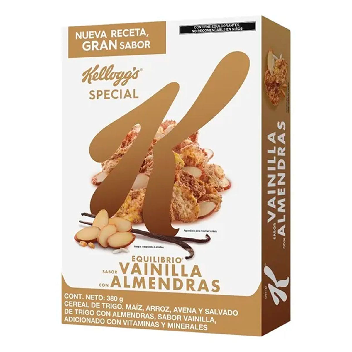 Cereal Kellogg`S Special K Vainilla y Almendra 380 GRS