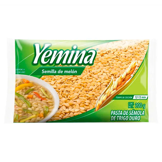 Sopa Yemina Semilla Melon 200 GRS