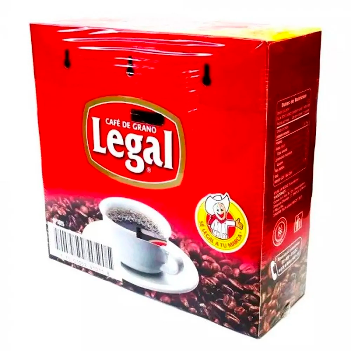 Cafe Exh Cafe Legal Sob N Legal Sobre N 28 GRS