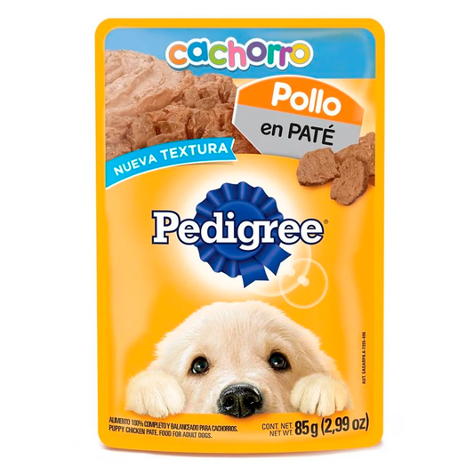 Alimento Para Perro Pedigree Puppy Pollo Sobre 85 GRS