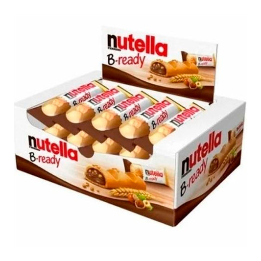 Galleta Nutella B-Ready 22 GRS