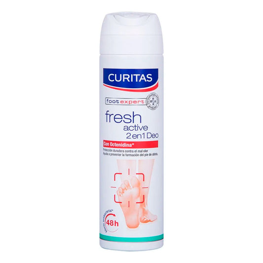 Desodorante Para Pies Curitas Aerosol Fresh 150 MLL