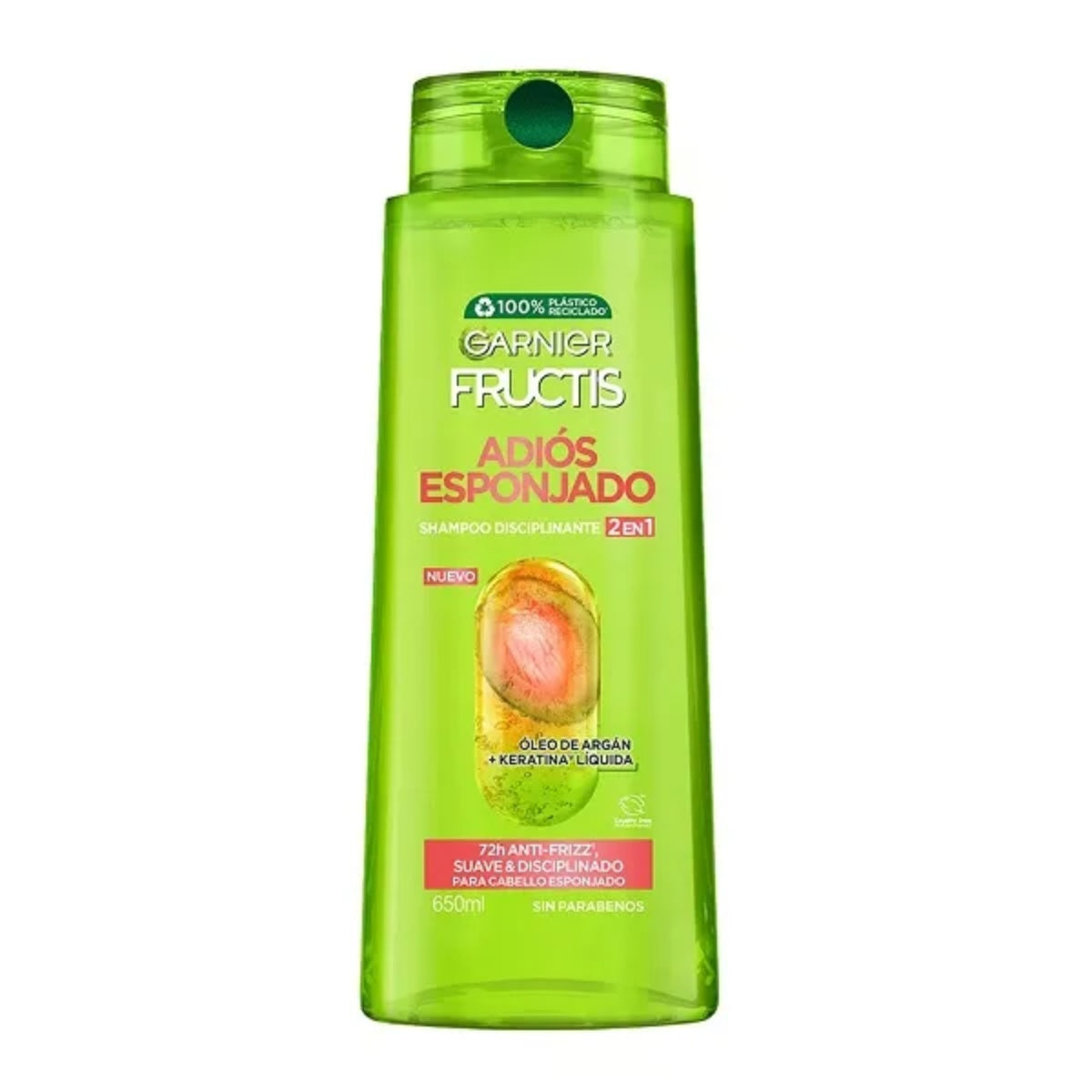 Shampoo Fructis 2 En 1 Adios Esponjado 650 MLL