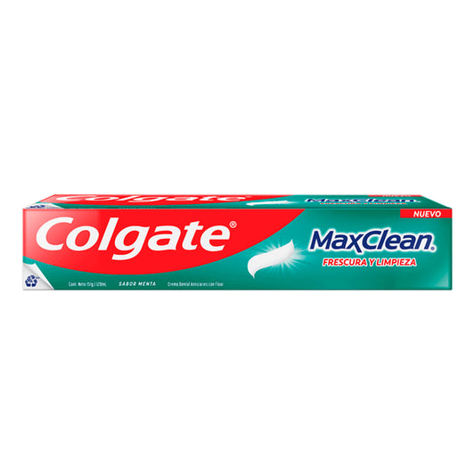 Pasta Dental Colgate Max Clean 120 MLL