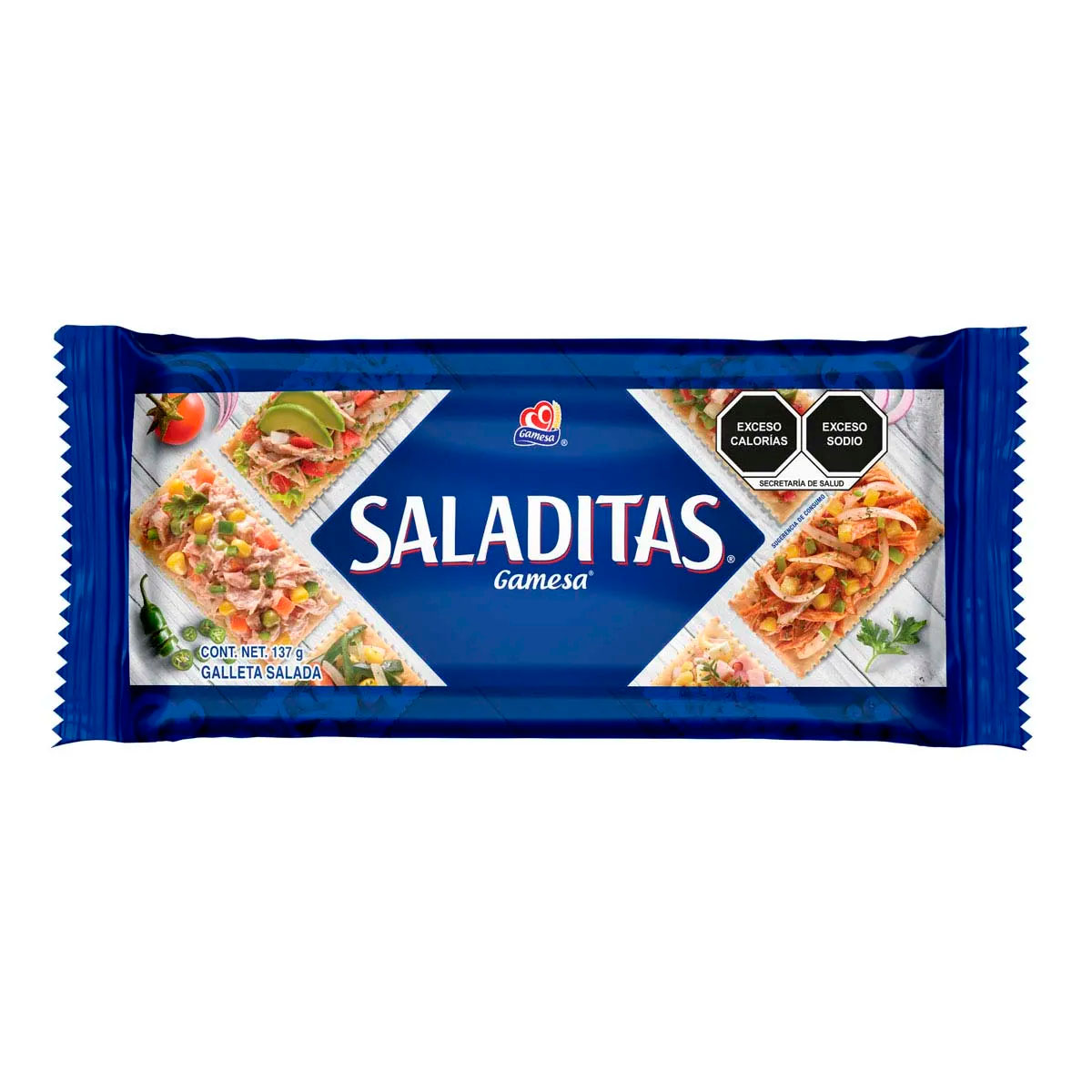 Galletas Gamesa Saladitas 137 GRS