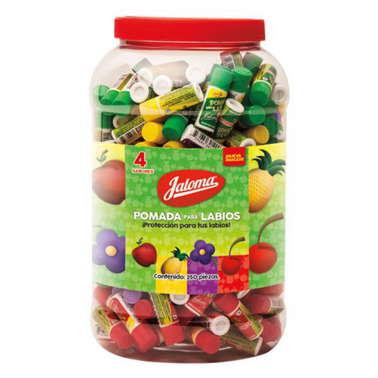 Balsamo Jaloma Labial Vitroler 250 GRS