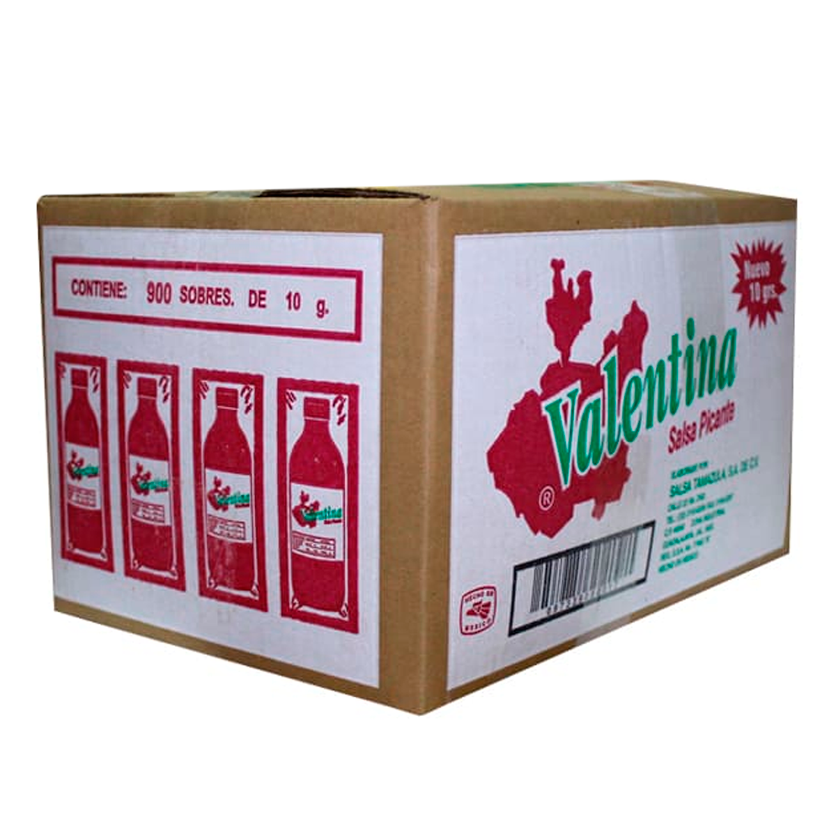 Salsa Valentina Roja 10 GRS