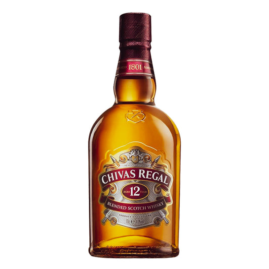 Whisky Chivas Regal 12 750 MLL