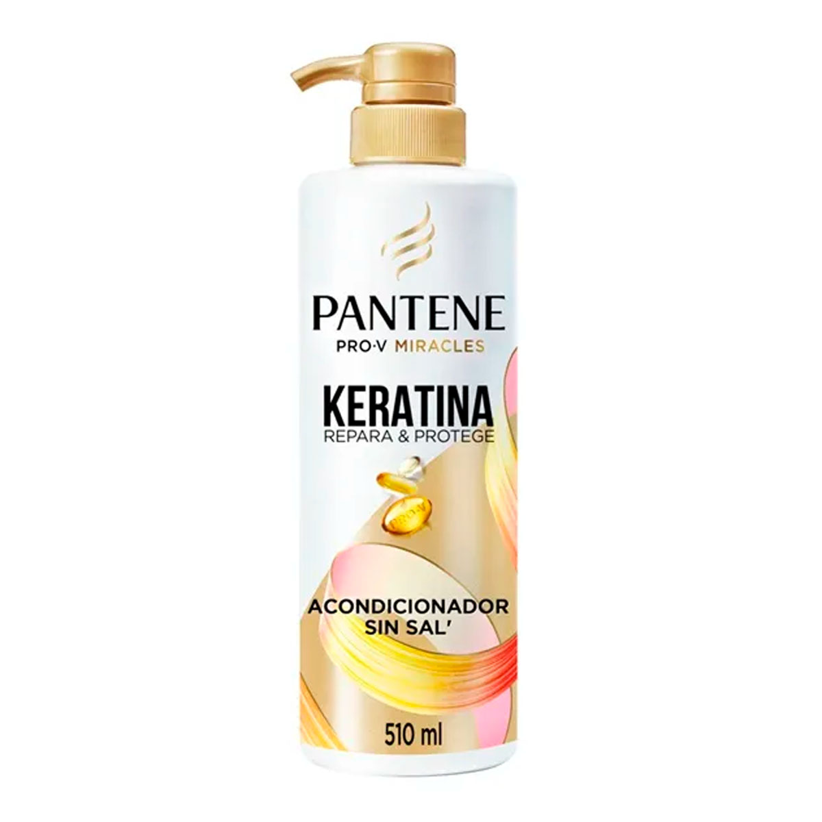 Acondicionador Pantene Keratina 510 MLL