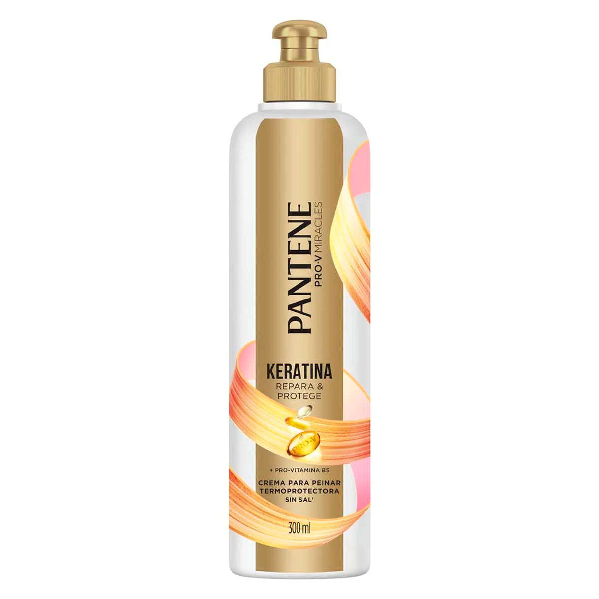 Crema para Peinar Pantene Keratina 300 MLL