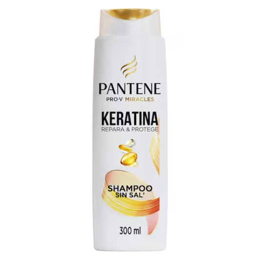 Shampoo Pantene Keratina 300 MLL