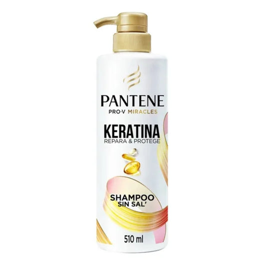 Shampoo Pantene Keratina 510 MLL