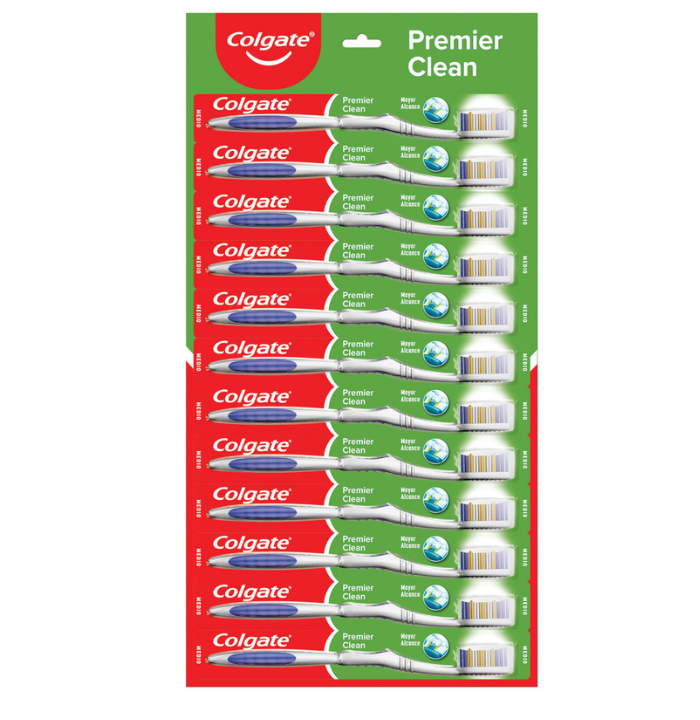 Cepillo Dental Premier Clean +2Pz 10 PZS