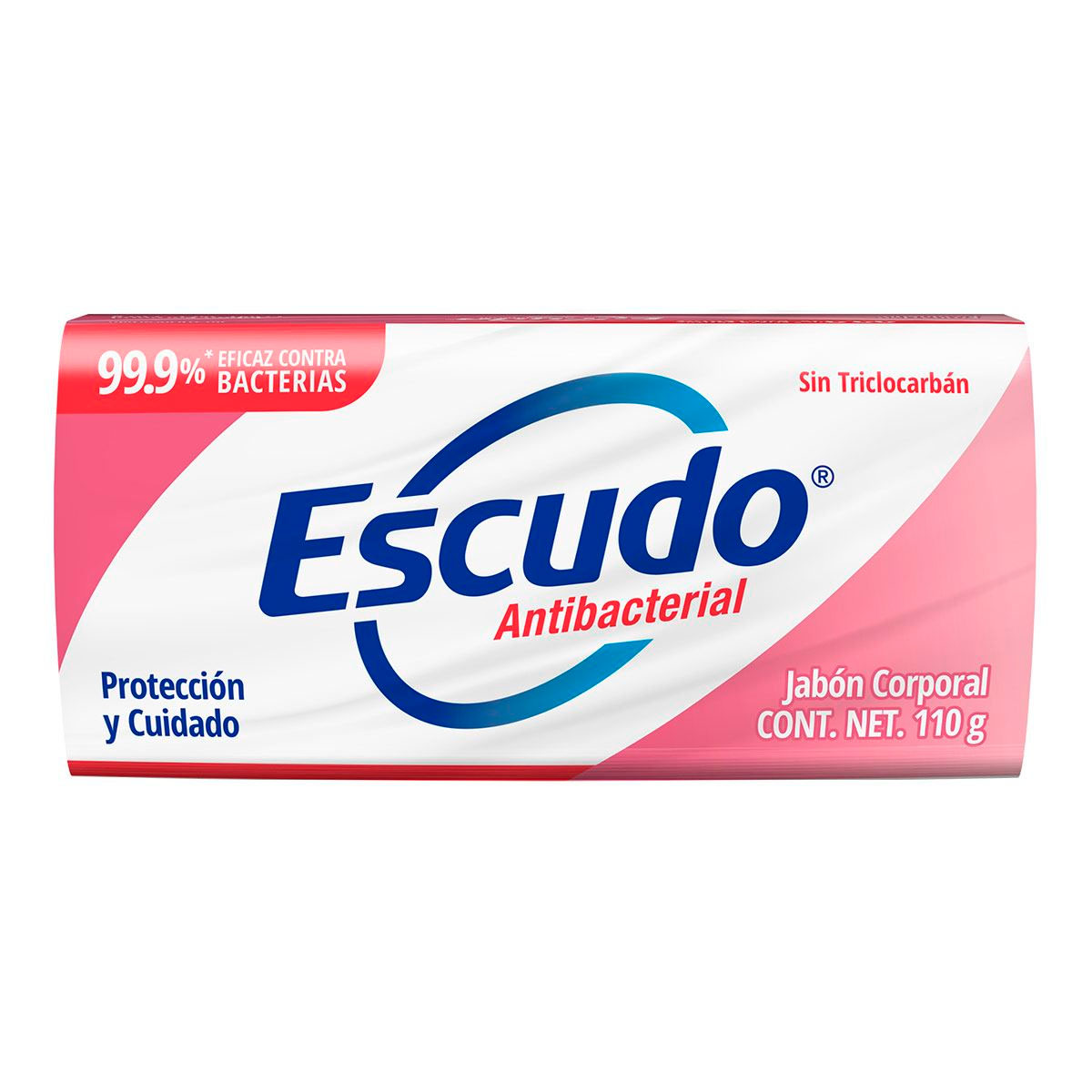 Jabon De Tocador Escudo Rosa 110 GRS