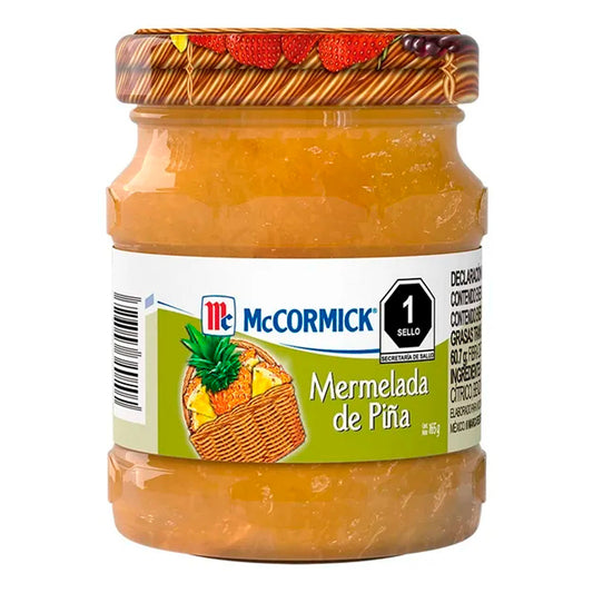 Mermelada Mccormick Piña 165 GRS