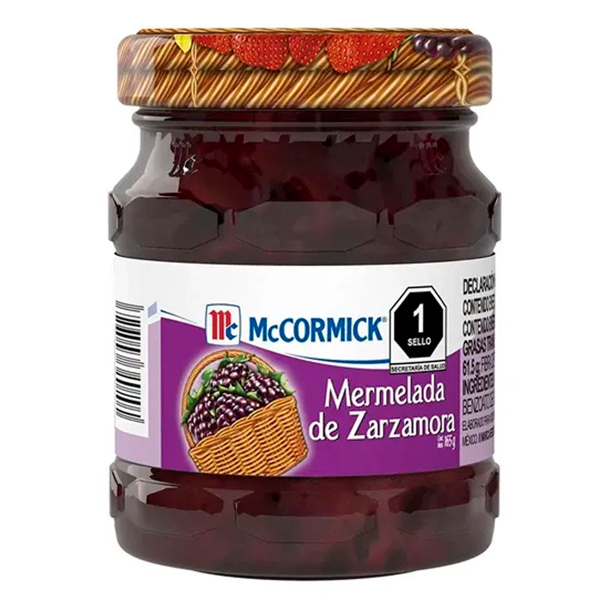 Mermelada Mccormick Zarzamora 165 GRS