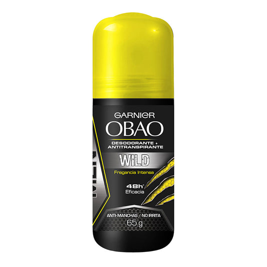 Desodorante Obao Rol Wild Hombre 60 MLL