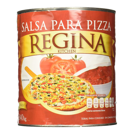 Salsa Para Pizza Regina 2.84 LTS