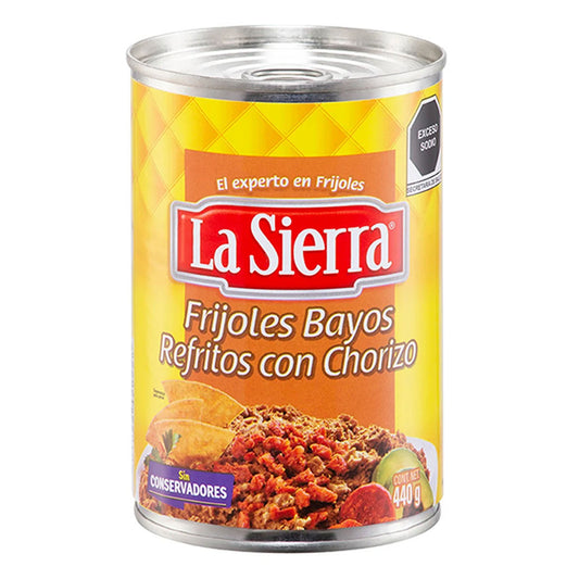 Frijol Sierra Chorizo 440 GRS