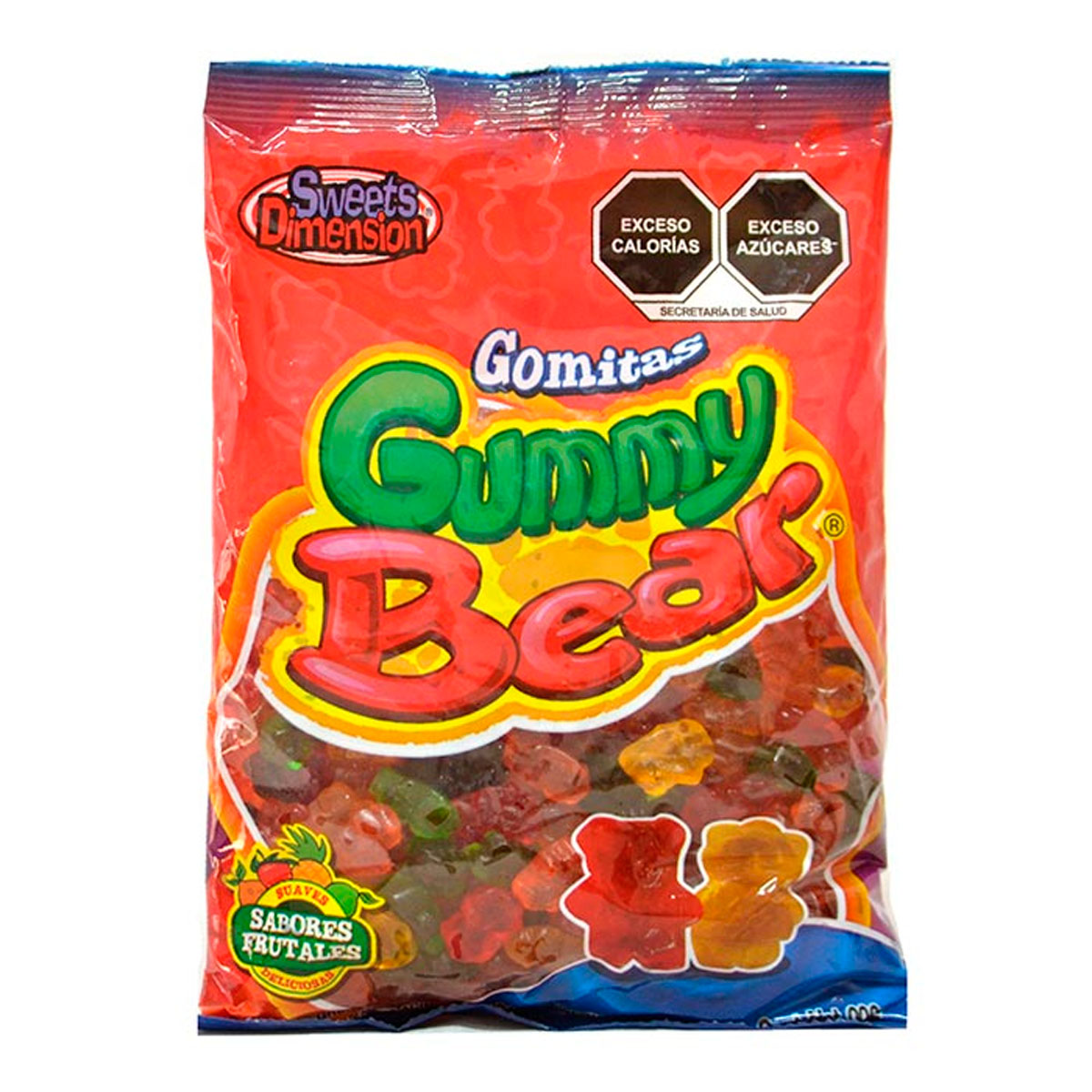 Gomitas Gummy Bery La Rosa 900 GRS