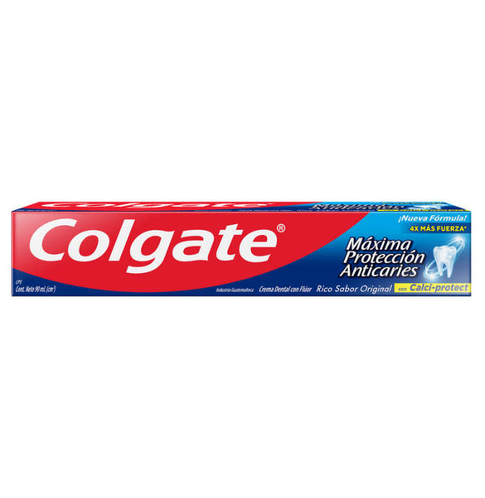 Pasta Dental Colgate MFP de 90 ml. 90 MLL