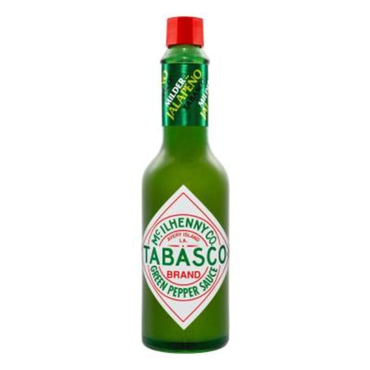 Salsa Tabasco Green Pepper Sauce De 60 Mll. 60 MLL