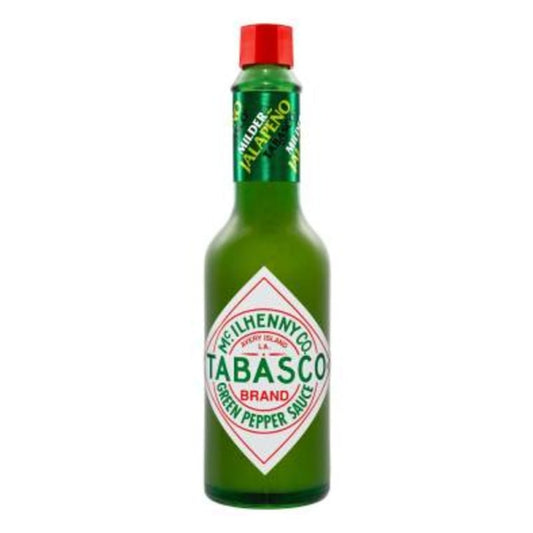 Salsa Tabasco Green Pepper Sauce De 60 Mll. 60 MLL