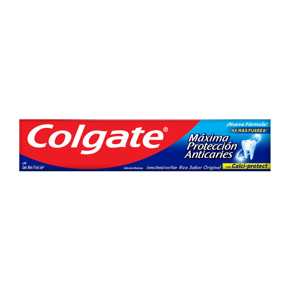 Pasta Dental Colgate Máxima Protección Anticaries 75 ml