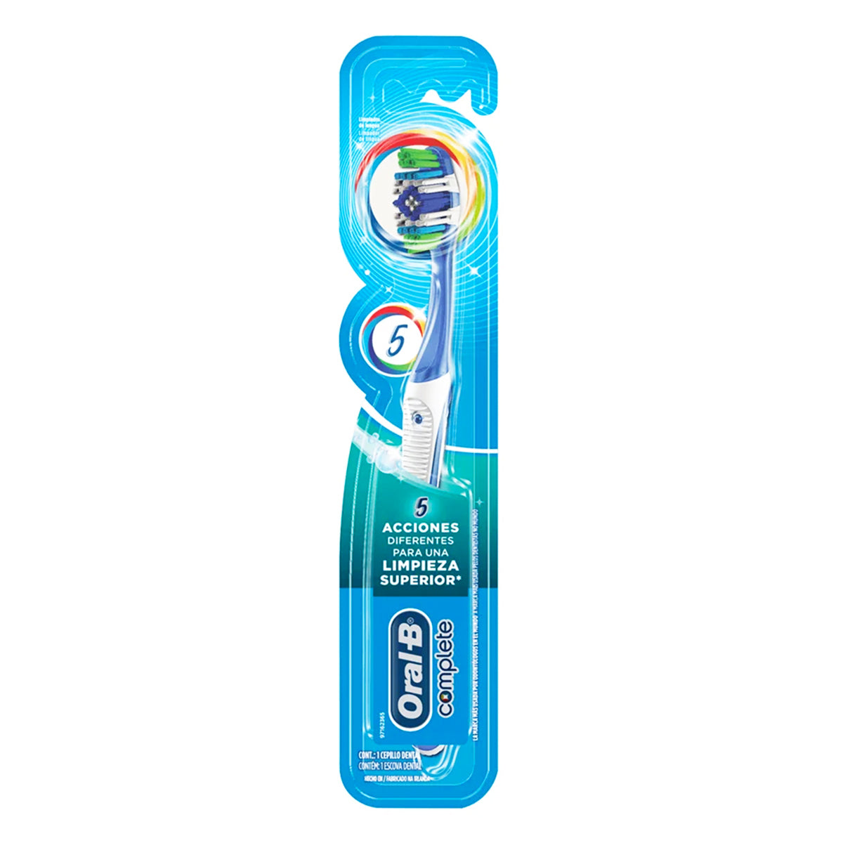 Cepillo Dental Oral-B Complete 1 PZS