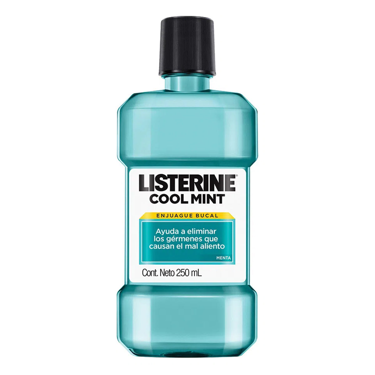 Enjuague Bucal Listerine Coolmint 250 MLL