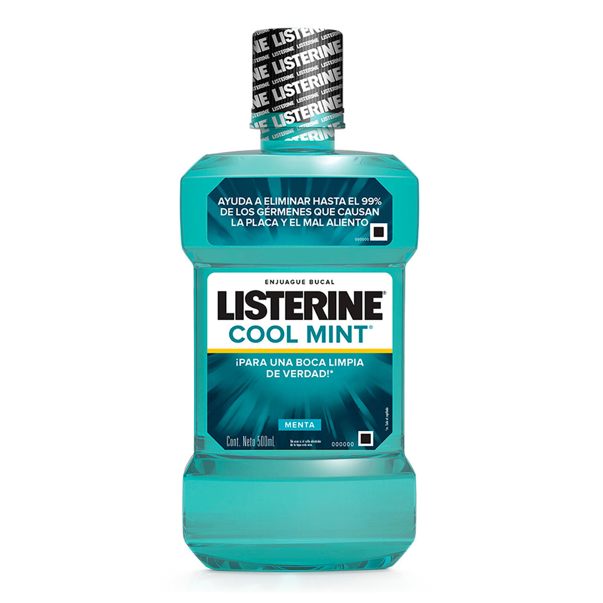 Enjuague Bucal Listerine Coolmint 500 MLL