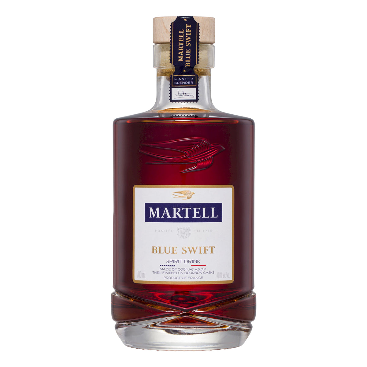 Cognac Martell Blue Swift 700 MLL