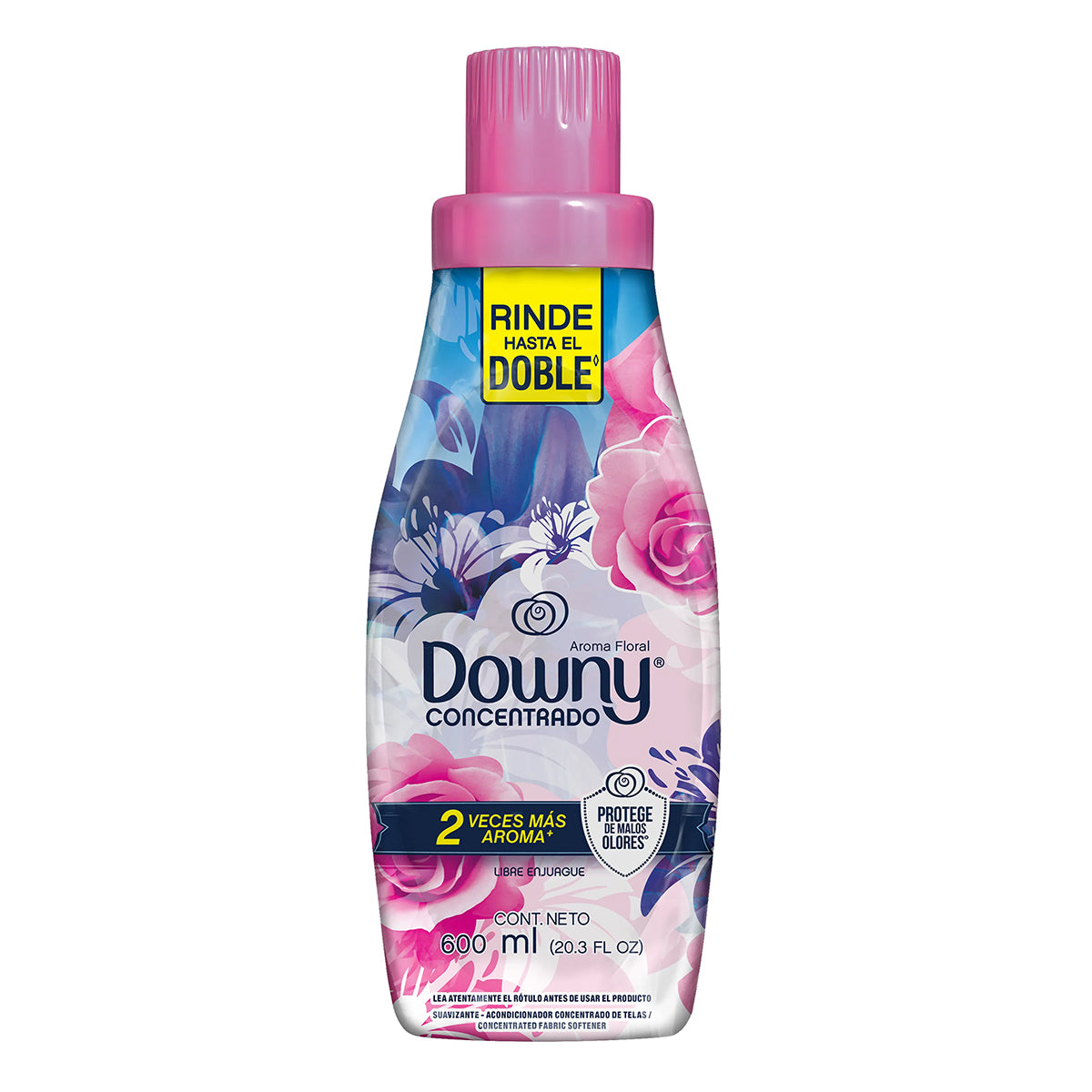 Suavizante Downy Libre Enjuague Floral 600 MLL