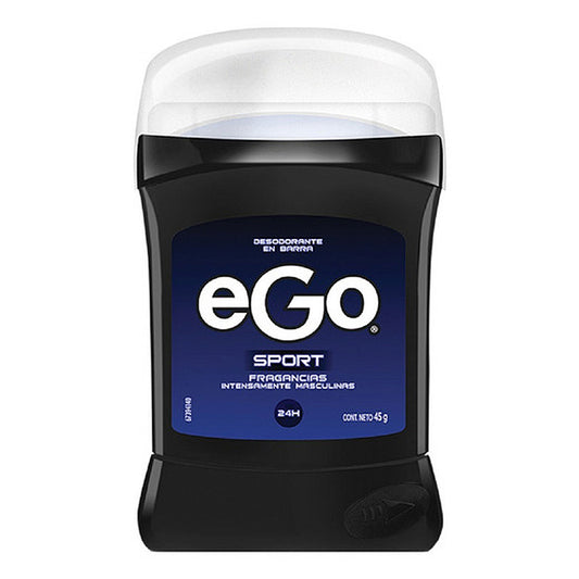 Desodorante Ego Sport En Barra Para Caballero 45 GRS