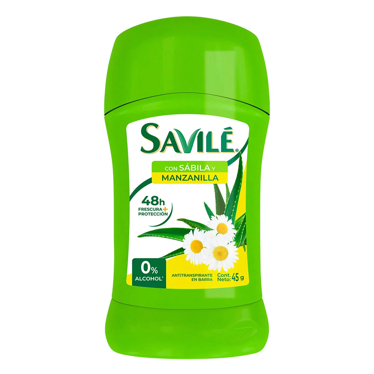 Desodorante Savilé Manzanilla En Aerosol Para Mujer 45 GRS