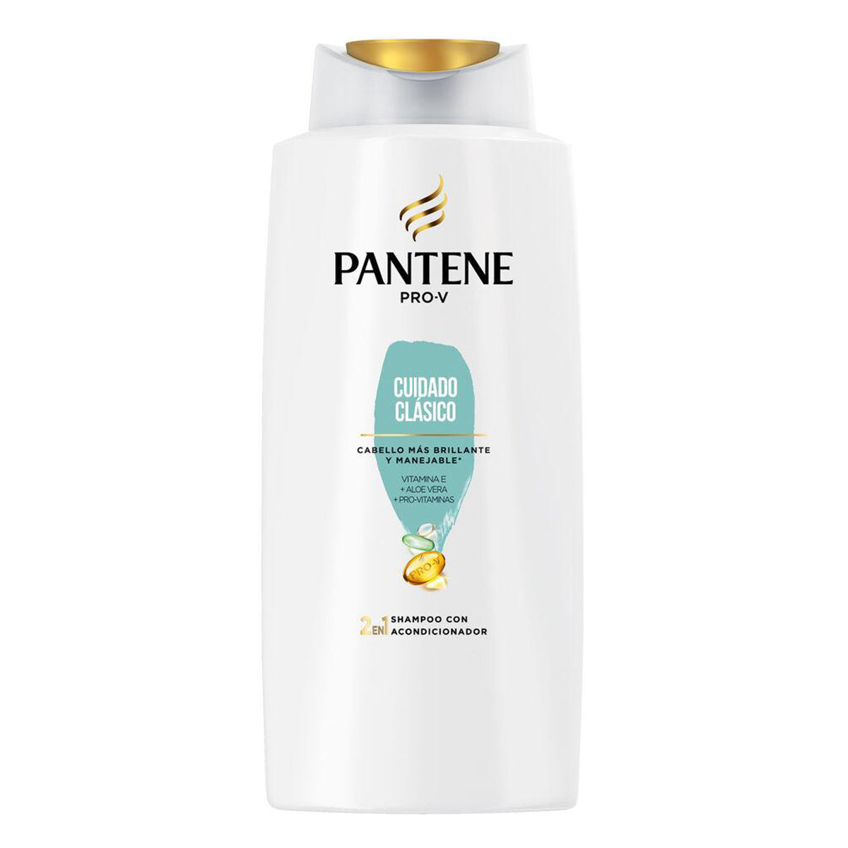 Shampoo Pantene 2En1 Cuidado Clasico 700 MLL