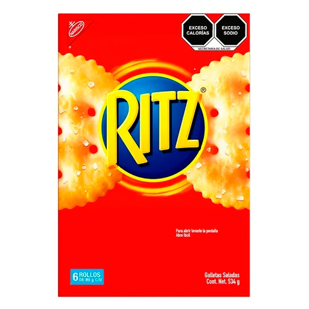 Galleta Ritz Nabisco 89 GRS