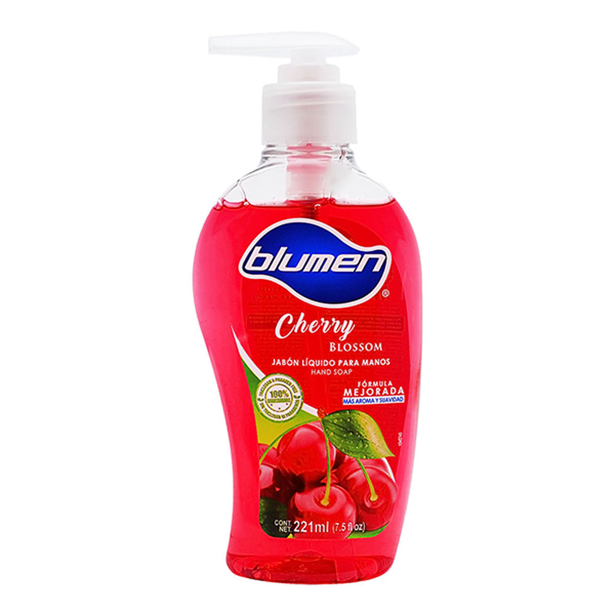 Jabón Líquido Para Manos Blumen Cherry Blos 221 MLL