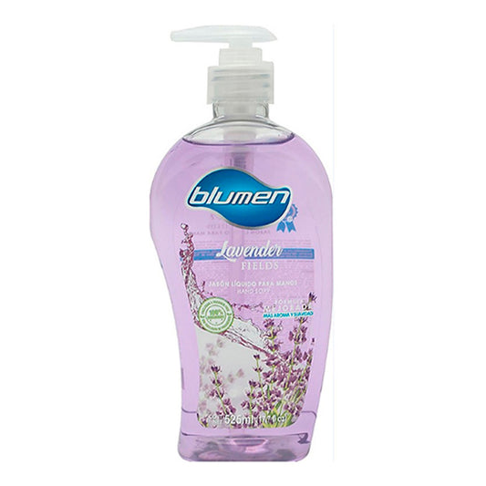 Jabón Líquido Para Manos Blumen Lavanda 525 MLL